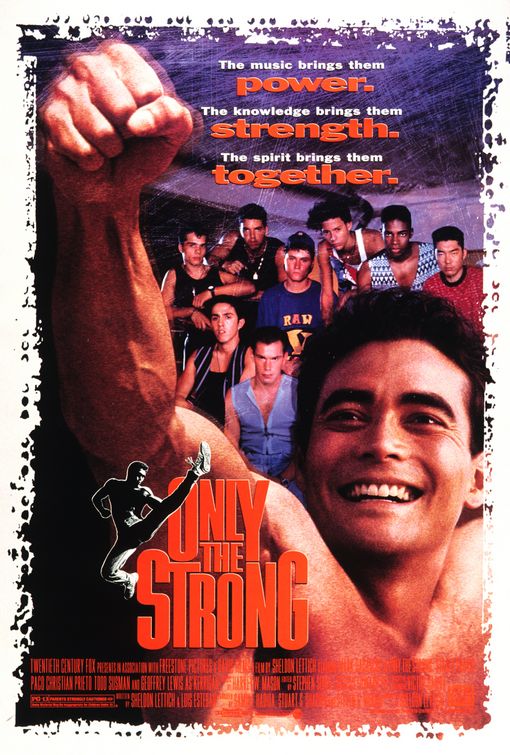 Only the Strong Movie Poster