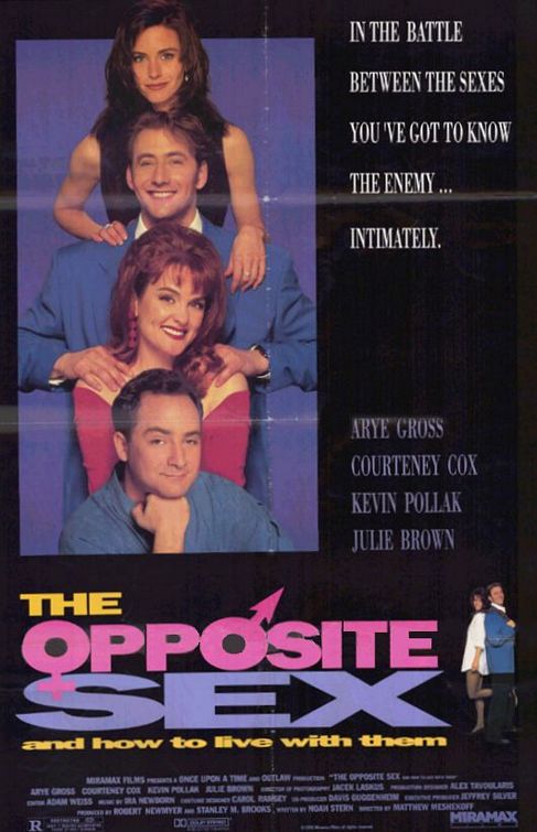 The Opposite Sex and How to Live with Them Movie Poster