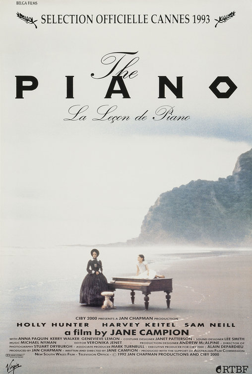 The Piano Movie Poster