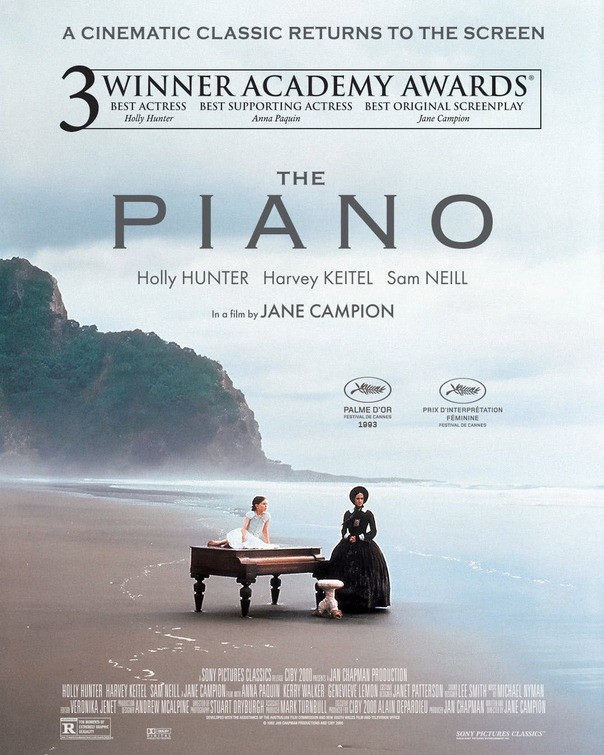 The Piano Movie Poster