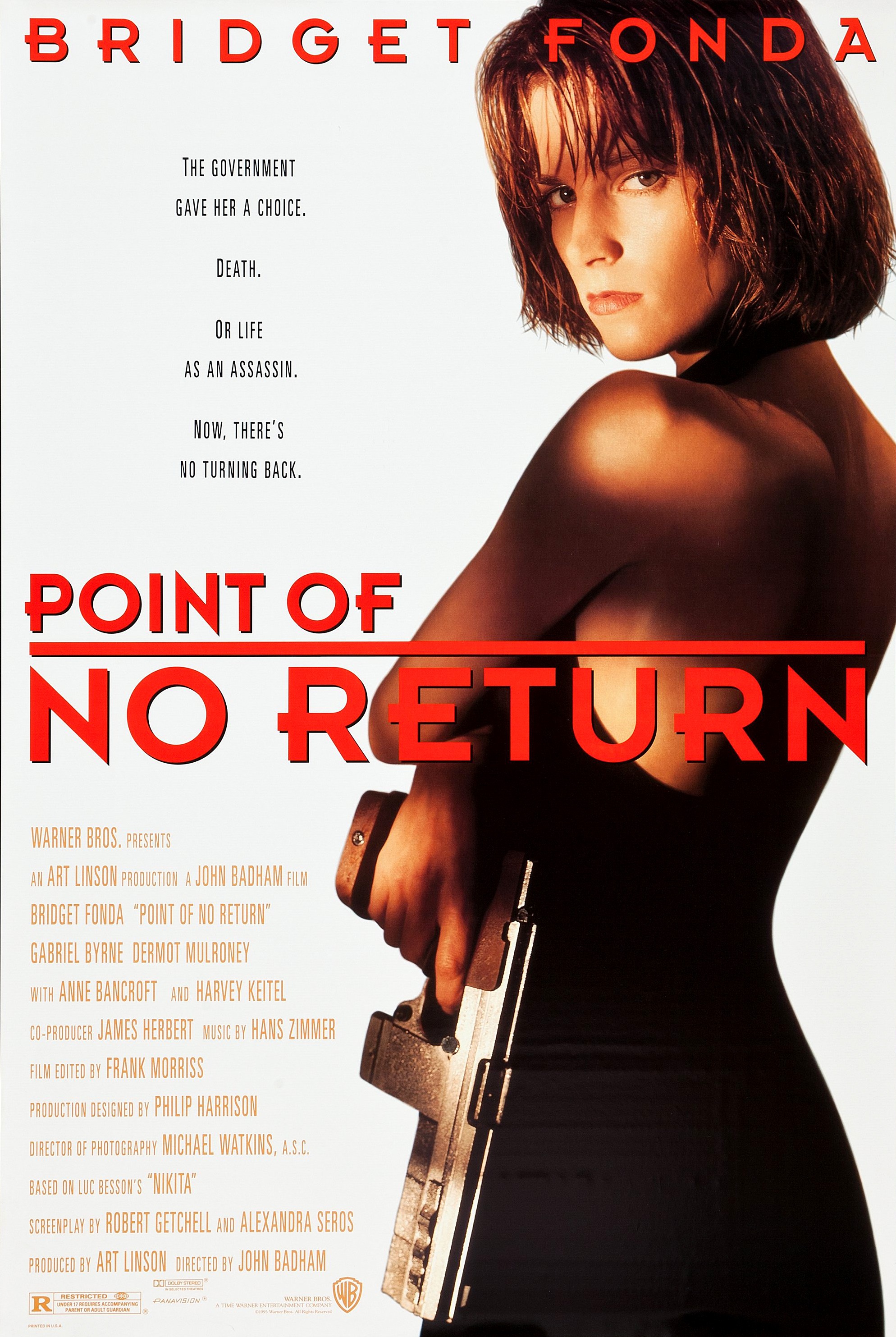 Mega Sized Movie Poster Image for Point of No Return 