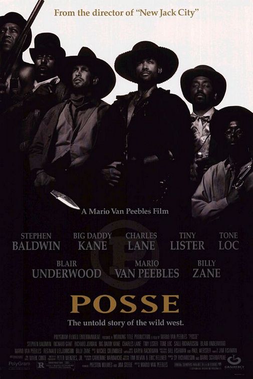 Posse Movie Poster