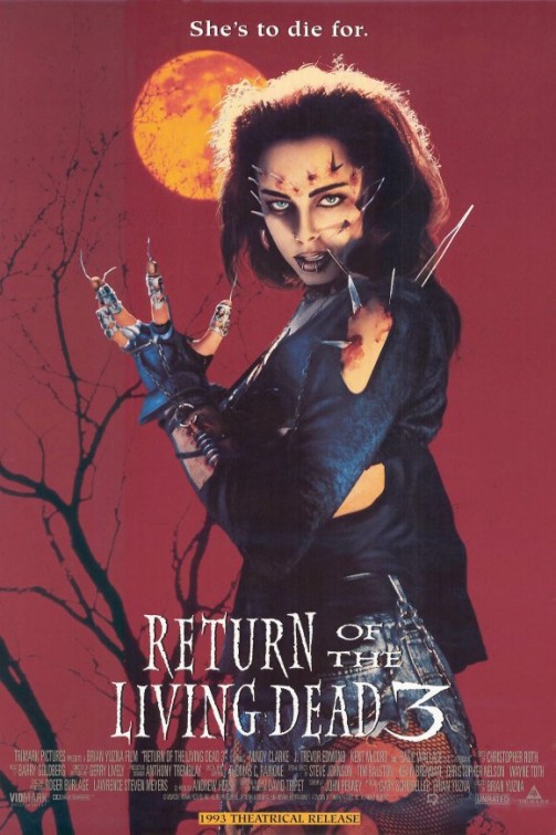 Return of the Living Dead 3 Movie Poster