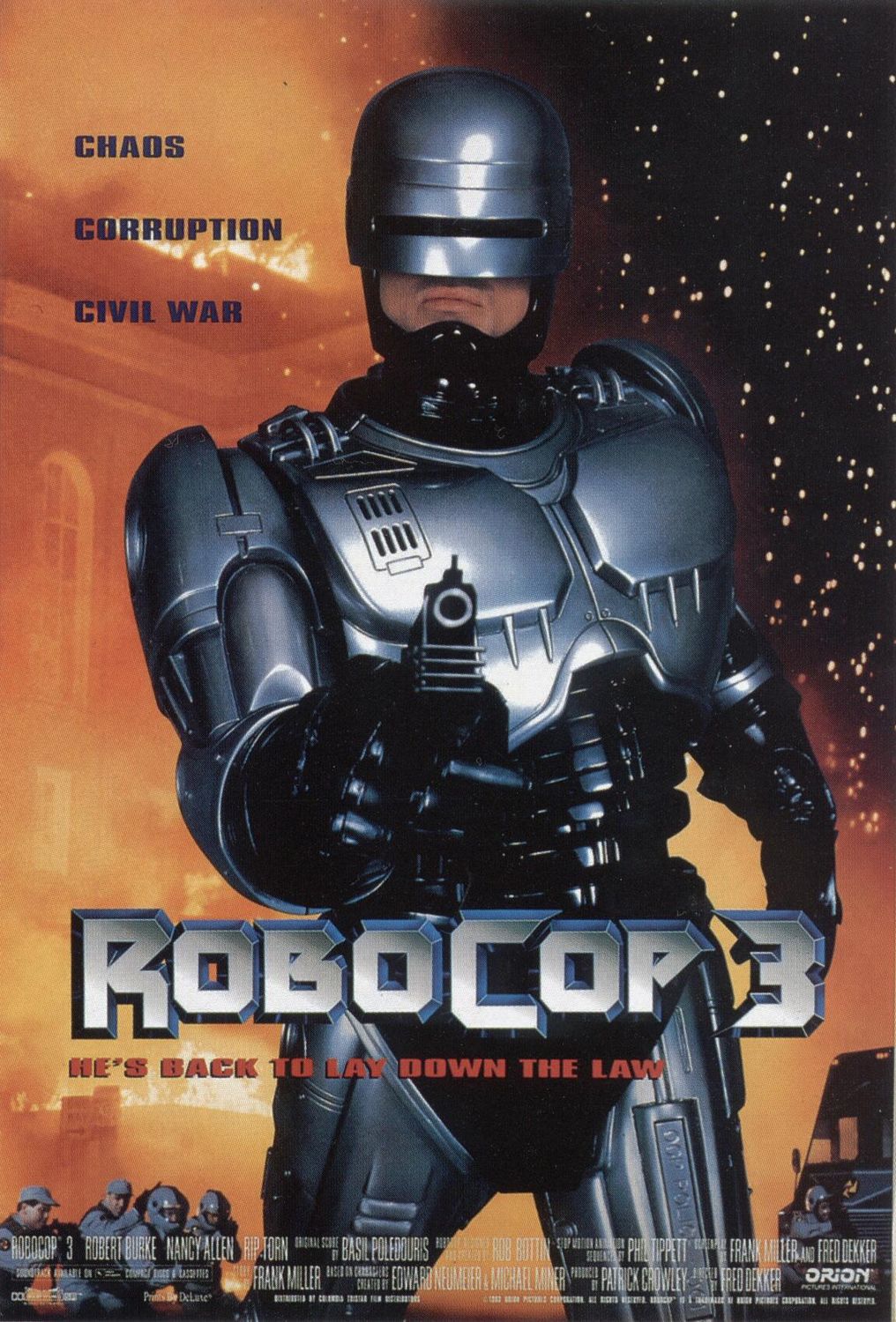 Extra Large Movie Poster Image for Robocop 3 (#3 of 3)