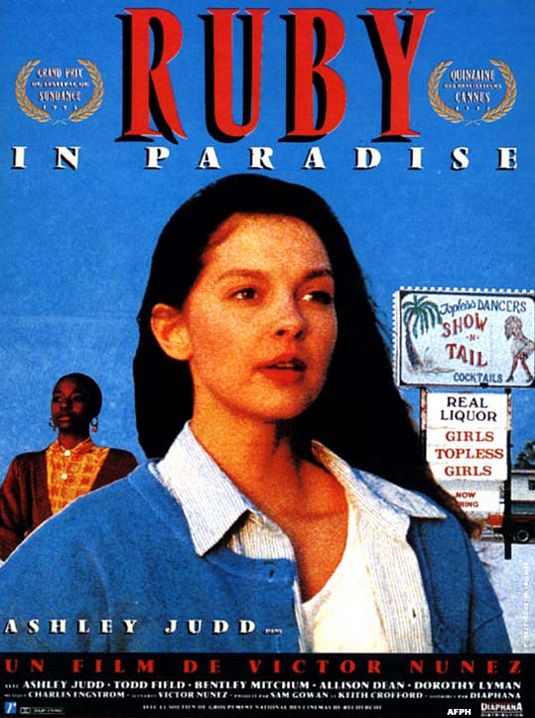 Ruby in Paradise Movie Poster