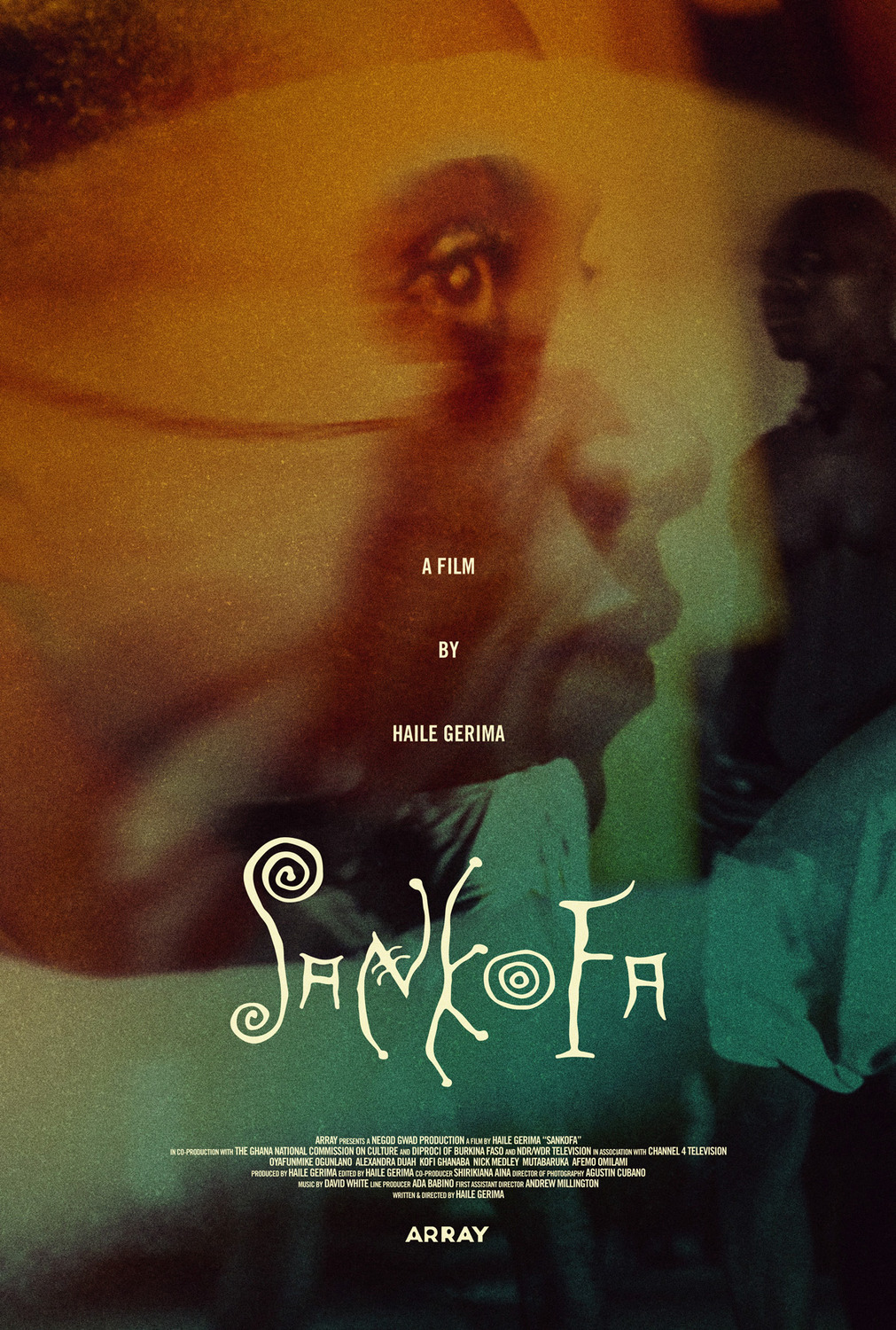 Extra Large Movie Poster Image for Sankofa 