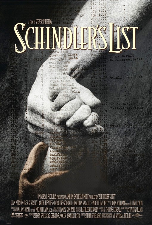 Schindler's List Movie Poster