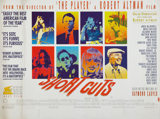 Short Cuts Movie Poster