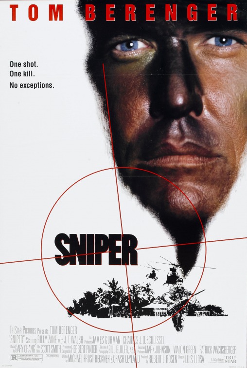 Sniper Movie Poster