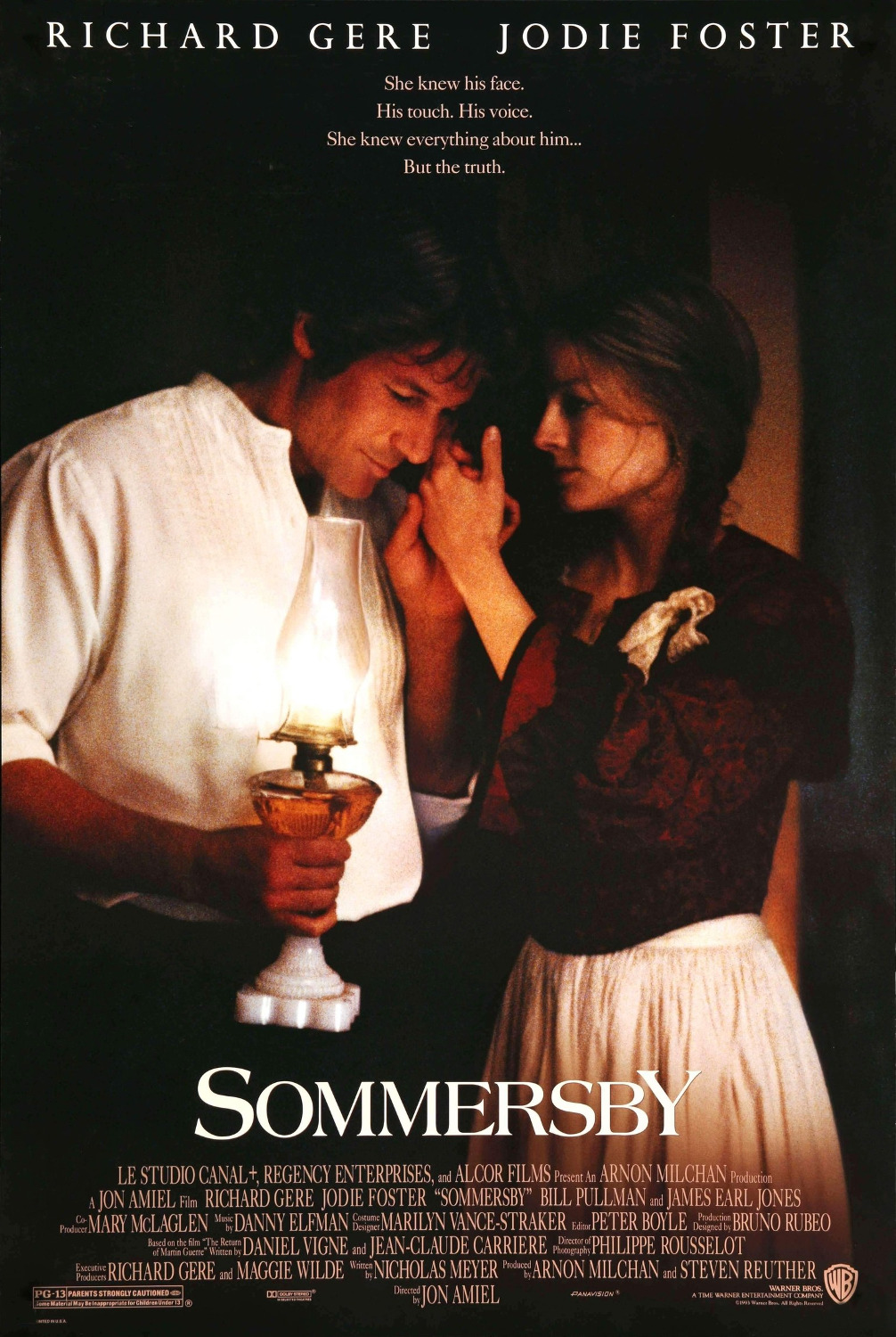 Extra Large Movie Poster Image for Sommersby 