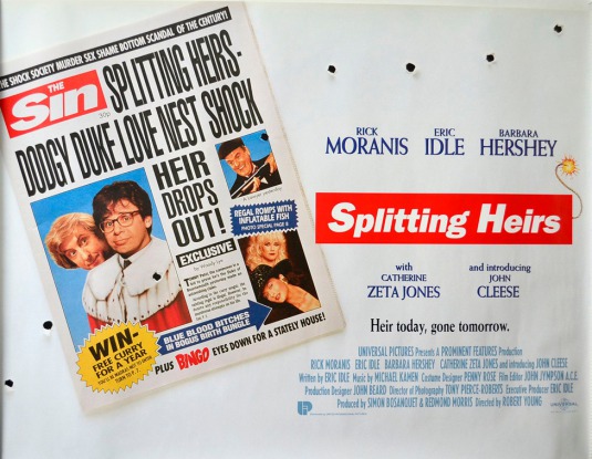 Splitting Heirs Movie Poster