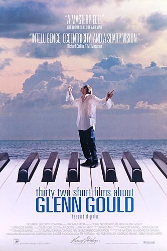 32 Short Films About Glenn Gould Movie Poster