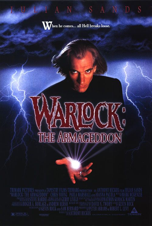 Warlock: The Armageddon Movie Poster