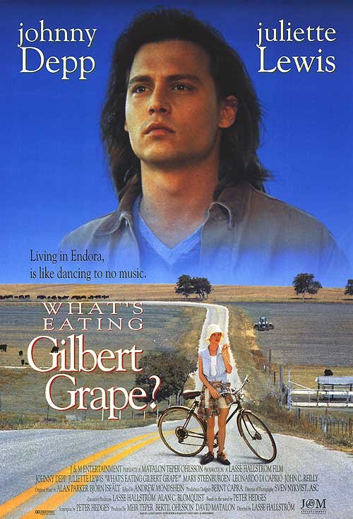 What's Eating Gilbert Grape Movie Poster