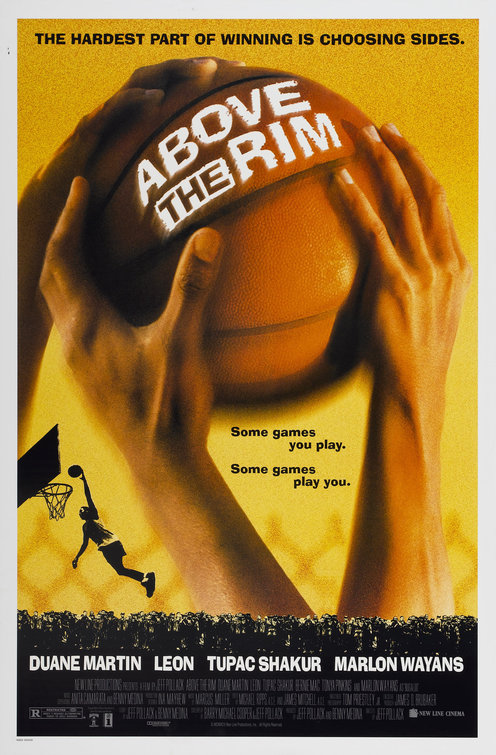 Above The Rim Movie Poster