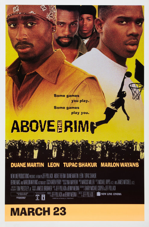 Above The Rim Movie Poster