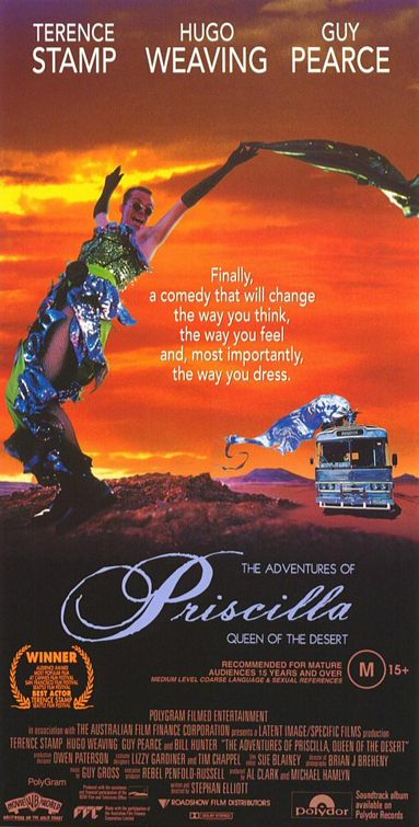The Adventures Of Priscilla, Queen Of The Desert Movie Poster