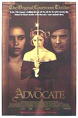 The Advocate Movie Poster