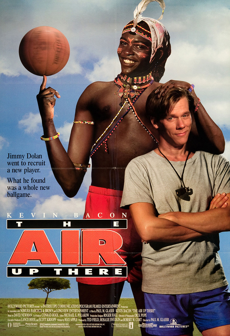 Extra Large Movie Poster Image for The Air Up There 