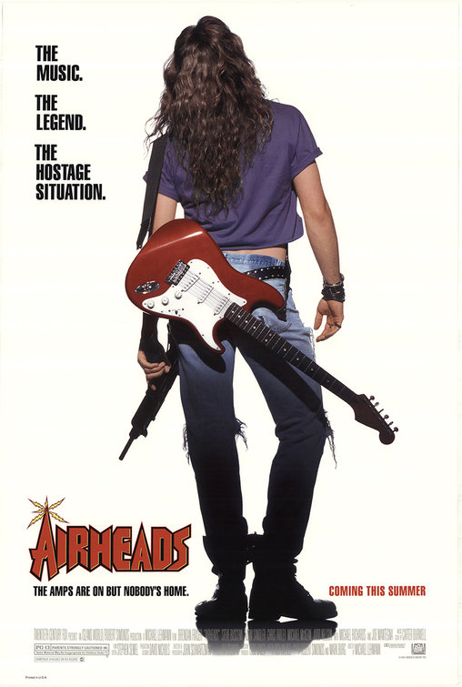 Airheads Movie Poster