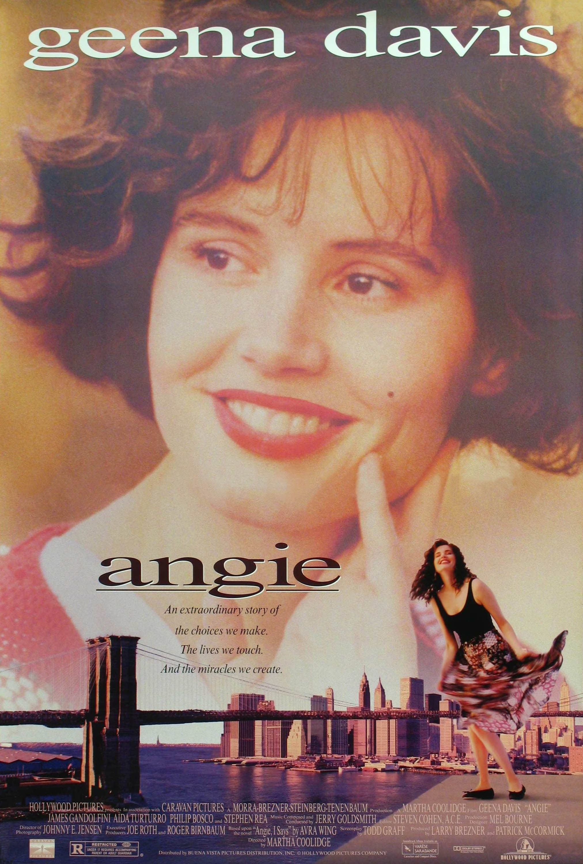 Mega Sized Movie Poster Image for Angie (#1 of 2)