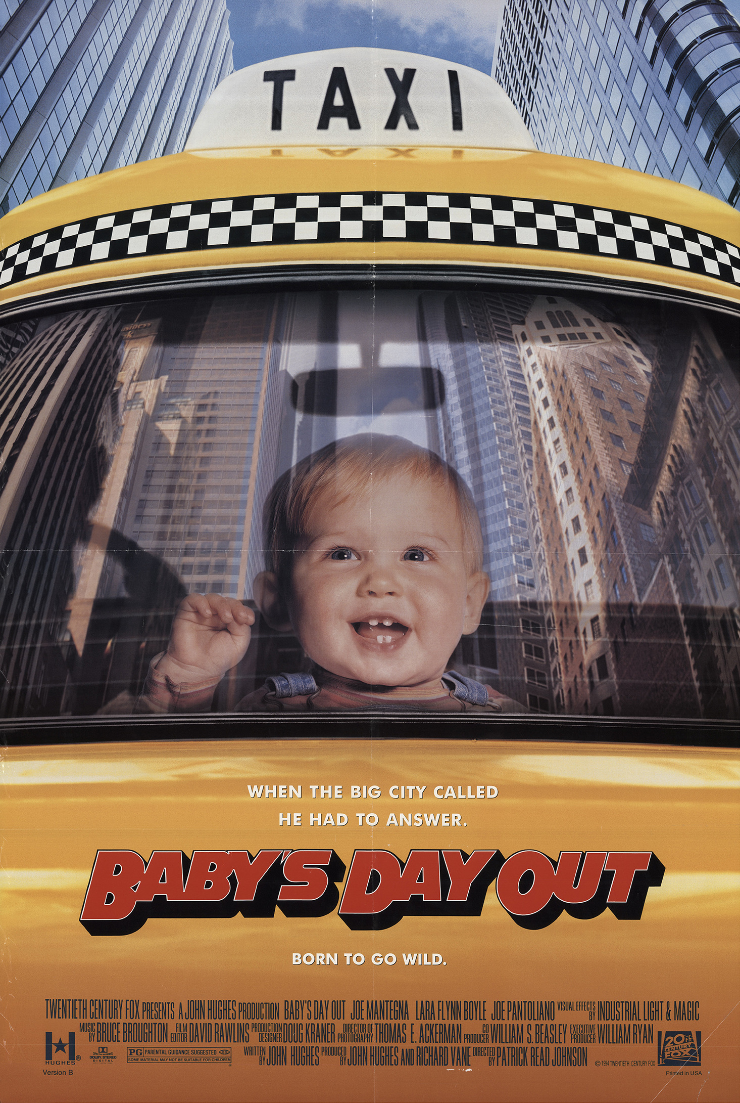 Mega Sized Movie Poster Image for Baby's Day Out (#1 of 4)