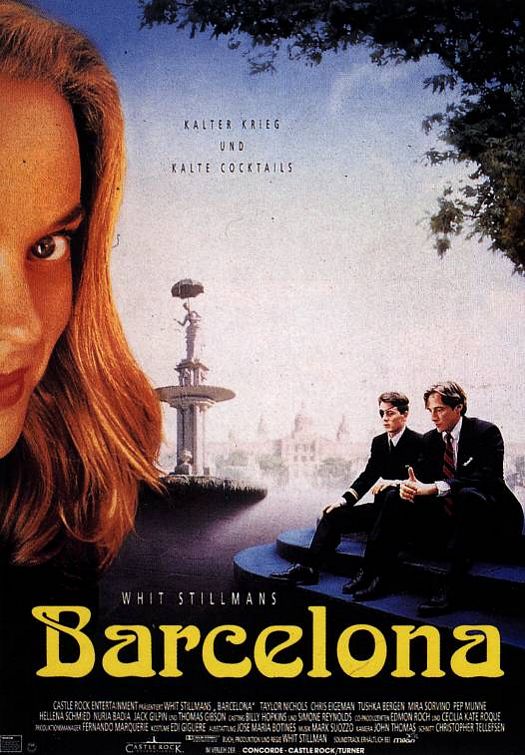 Barcelona Movie Poster