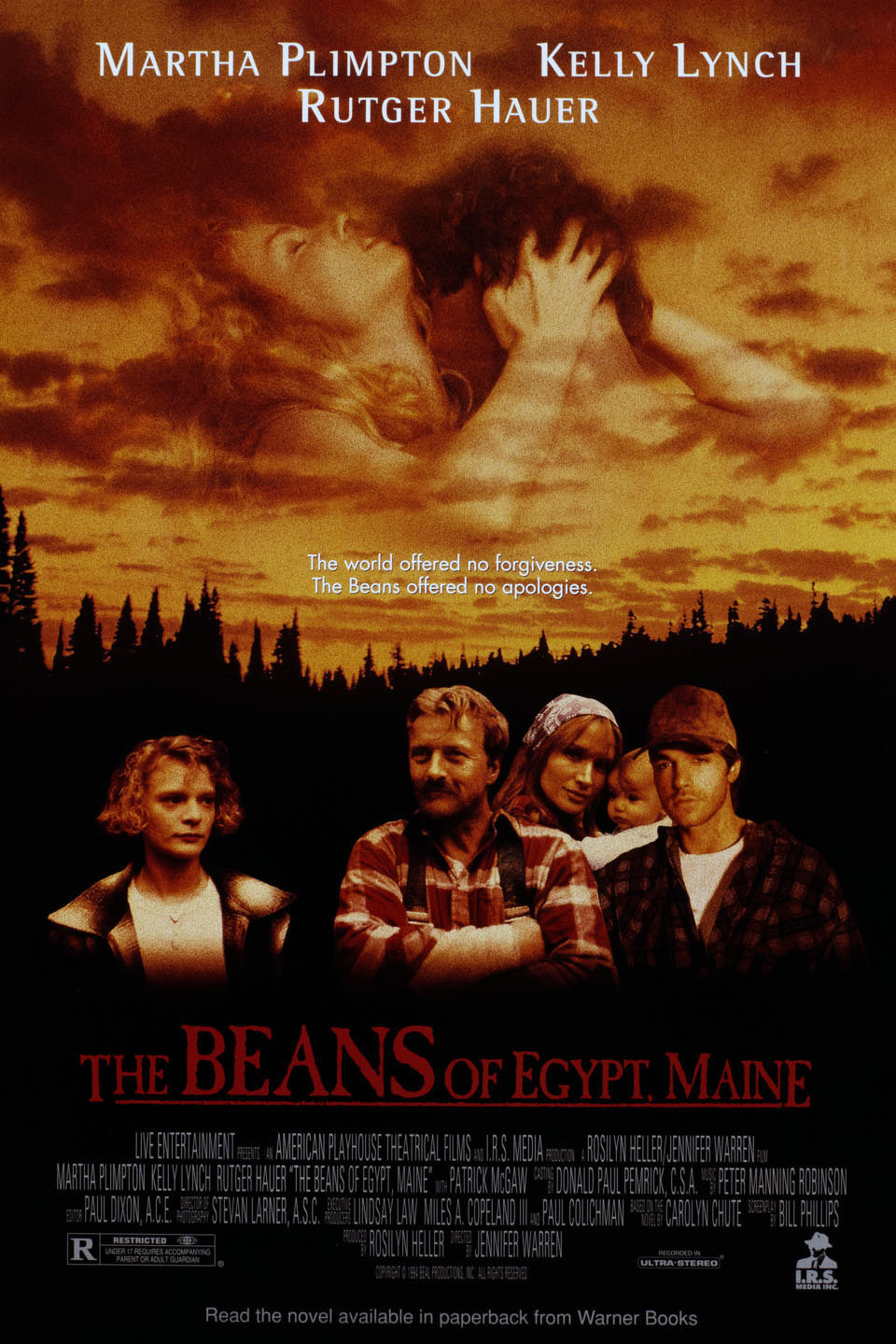 Extra Large Movie Poster Image for The Beans of Egypt, Maine 