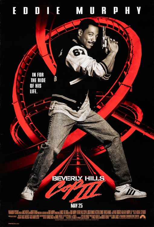 Beverly Hills Cop III Movie Poster