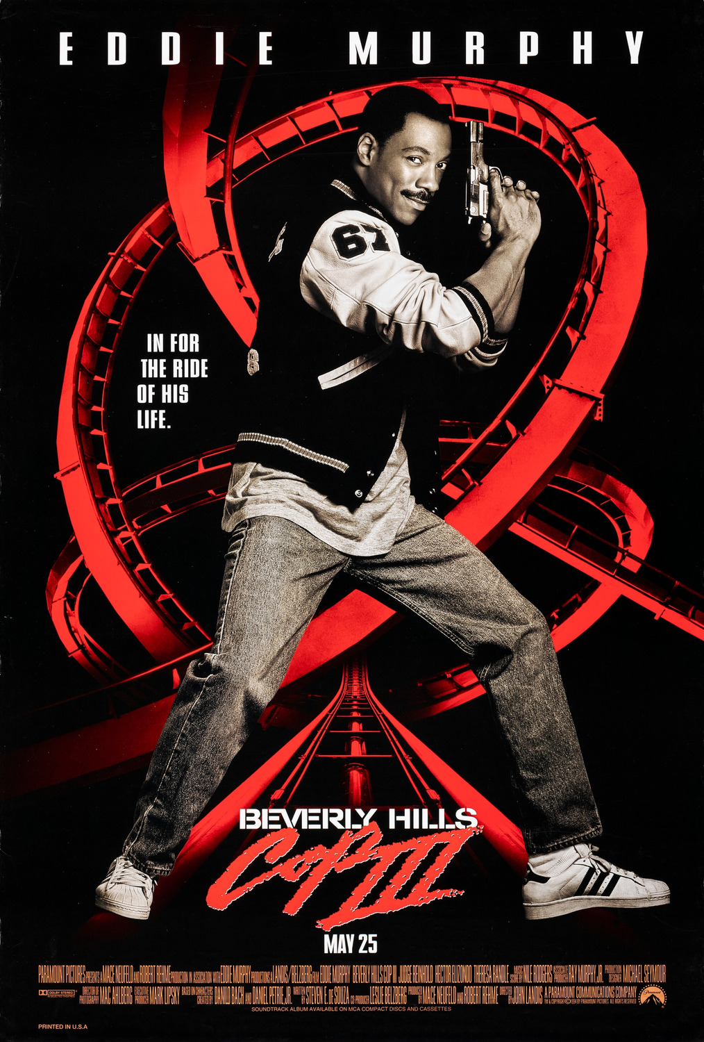 Extra Large Movie Poster Image for Beverly Hills Cop III (#2 of 2)