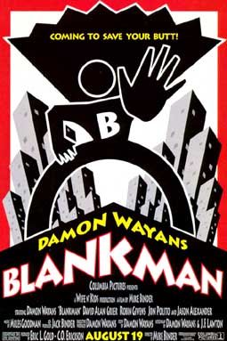 Blankman Movie Poster