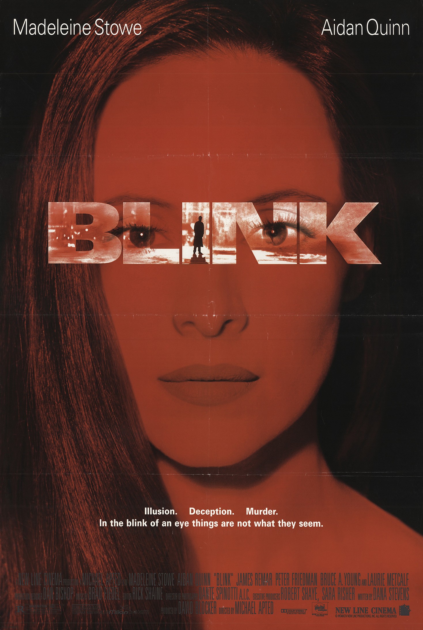 Mega Sized Movie Poster Image for Blink (#1 of 2)