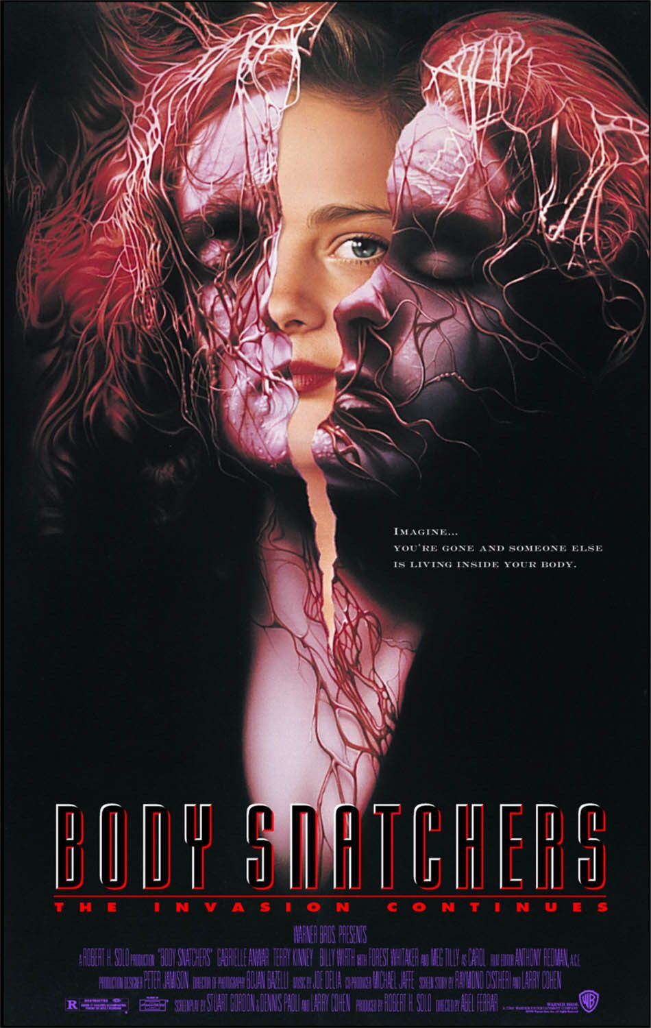 Extra Large Movie Poster Image for Body Snatchers 