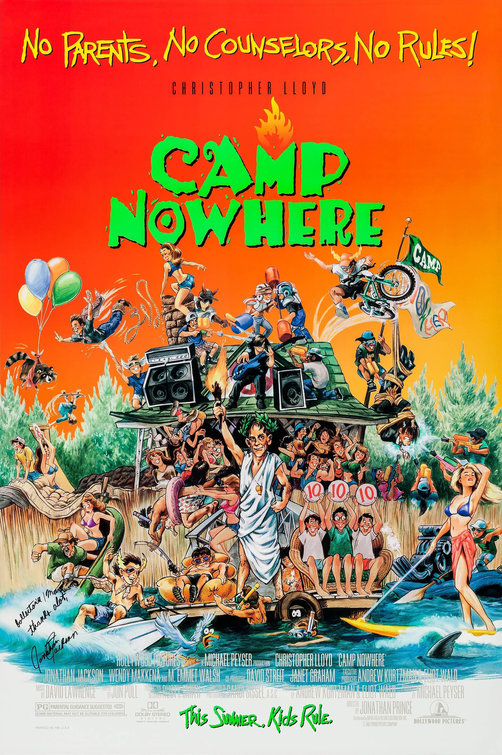 Camp Nowhere Movie Poster