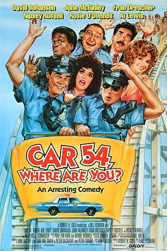 Car 54, Where Are You Movie Poster