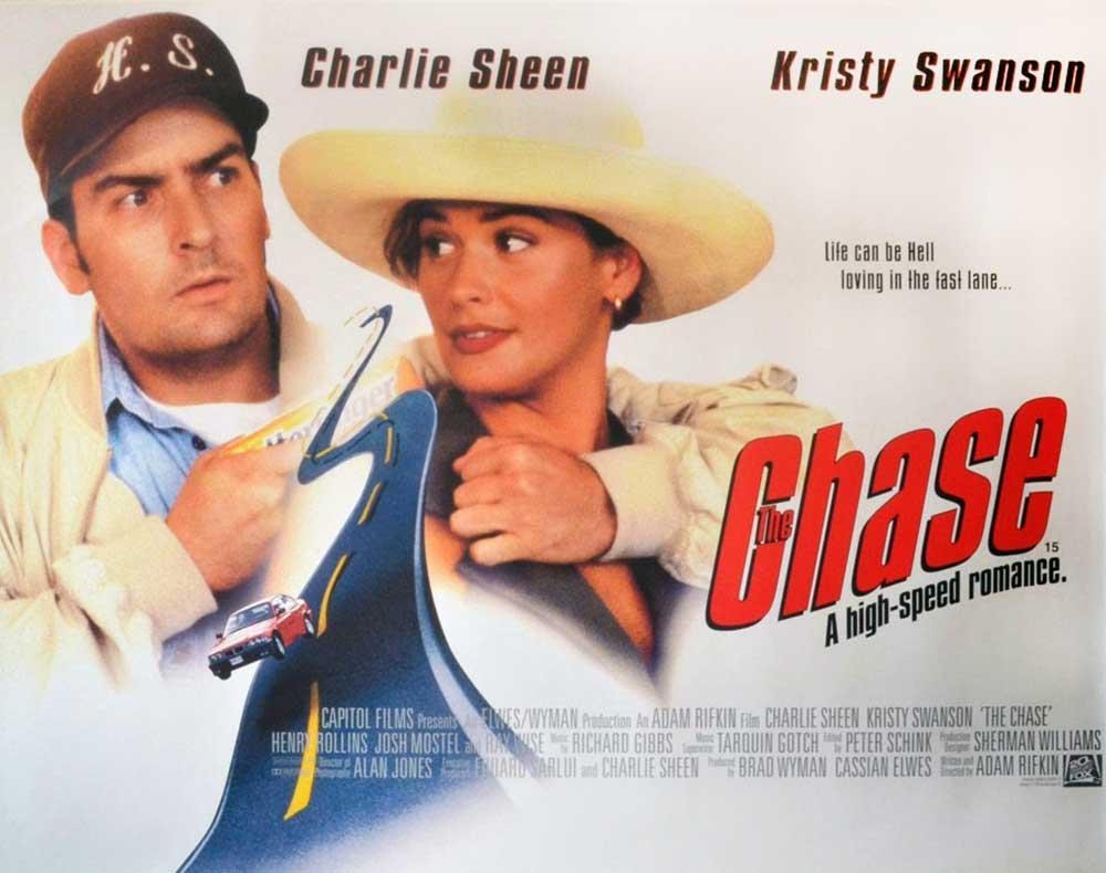 Extra Large Movie Poster Image for The Chase (#2 of 2)