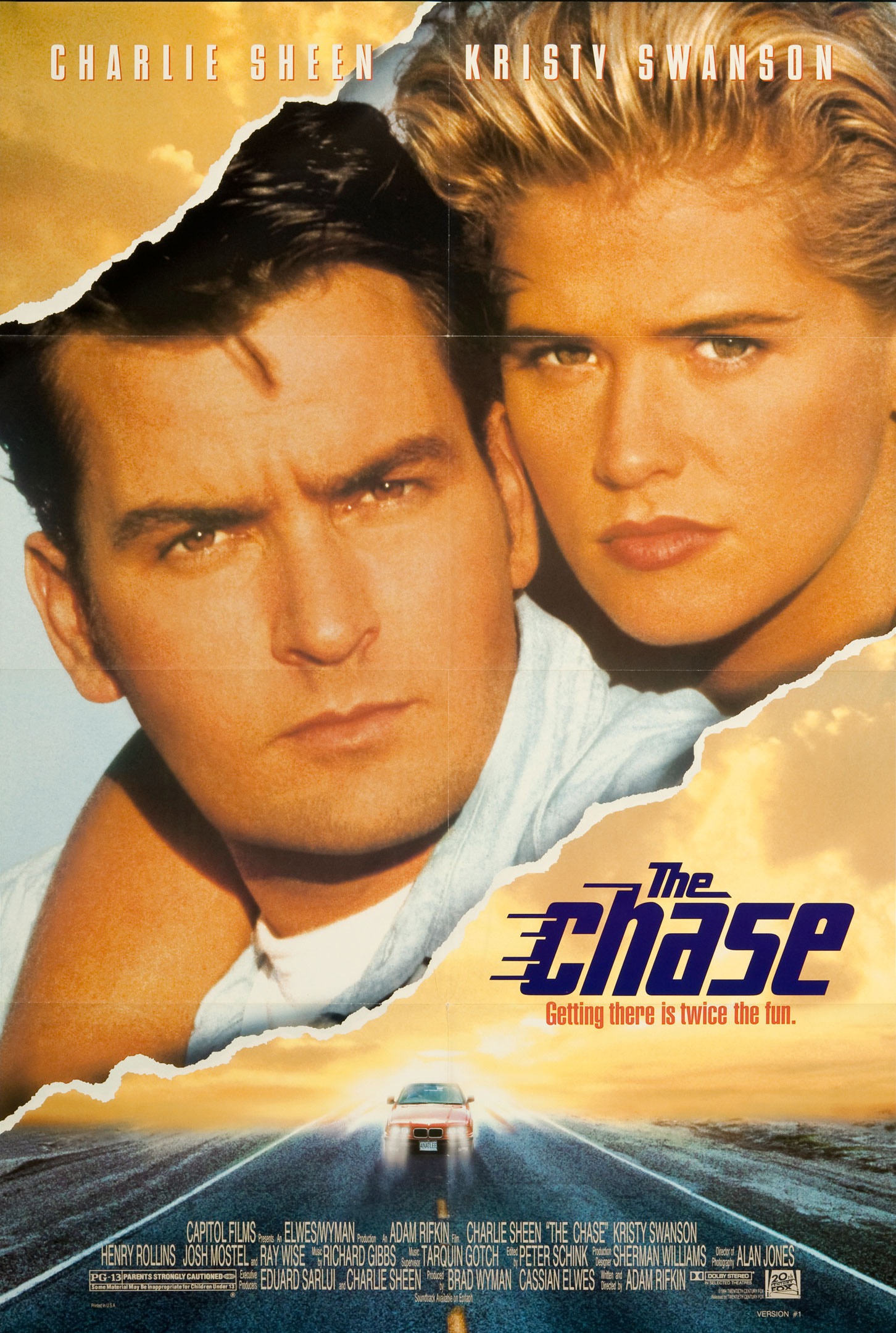 Mega Sized Movie Poster Image for The Chase (#1 of 2)