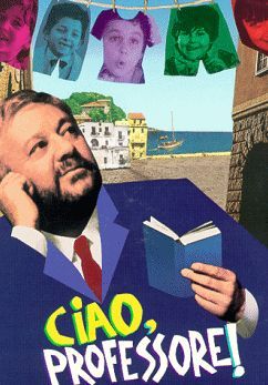 Ciao, Professore Movie Poster