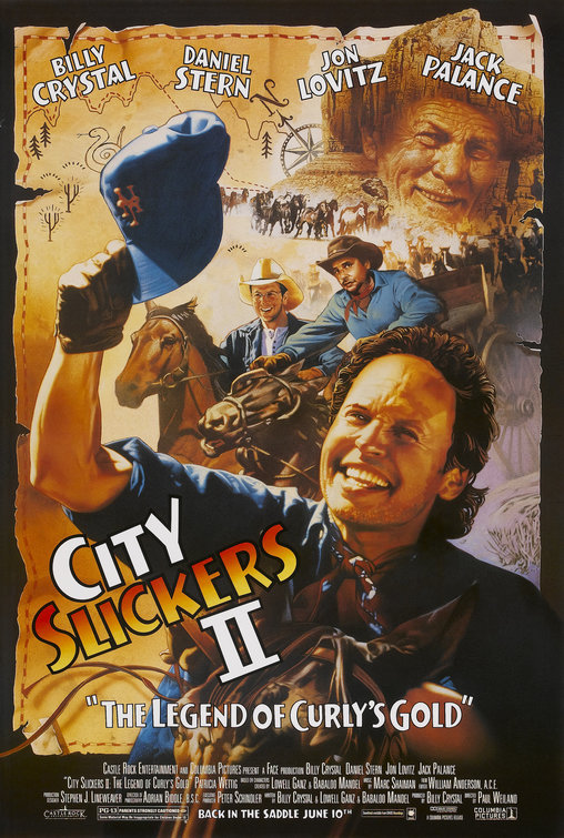 City Slickers II: The Legend Of Curly's Gold Movie Poster