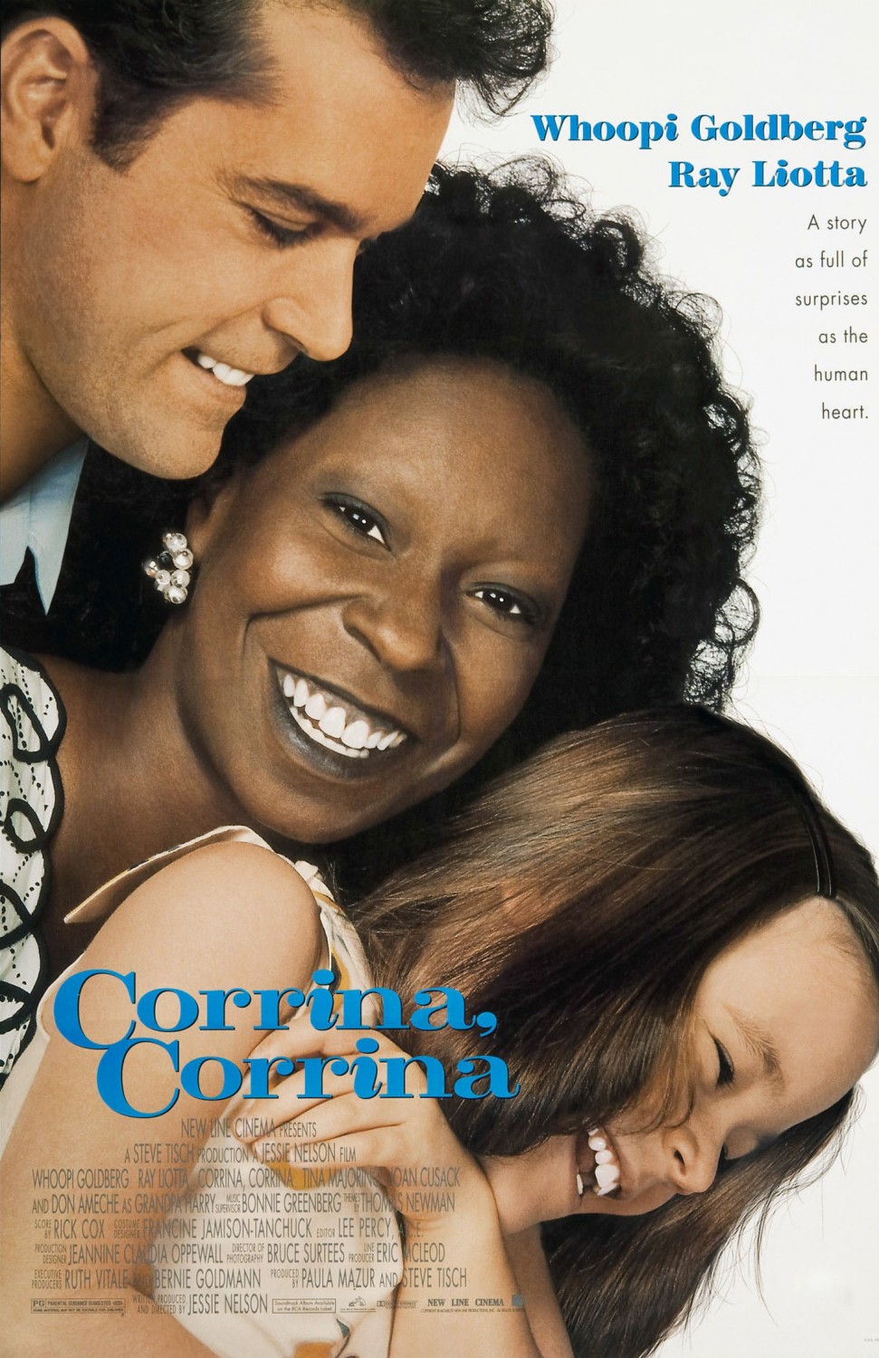 Extra Large Movie Poster Image for Corrina, Corrina (#1 of 2)