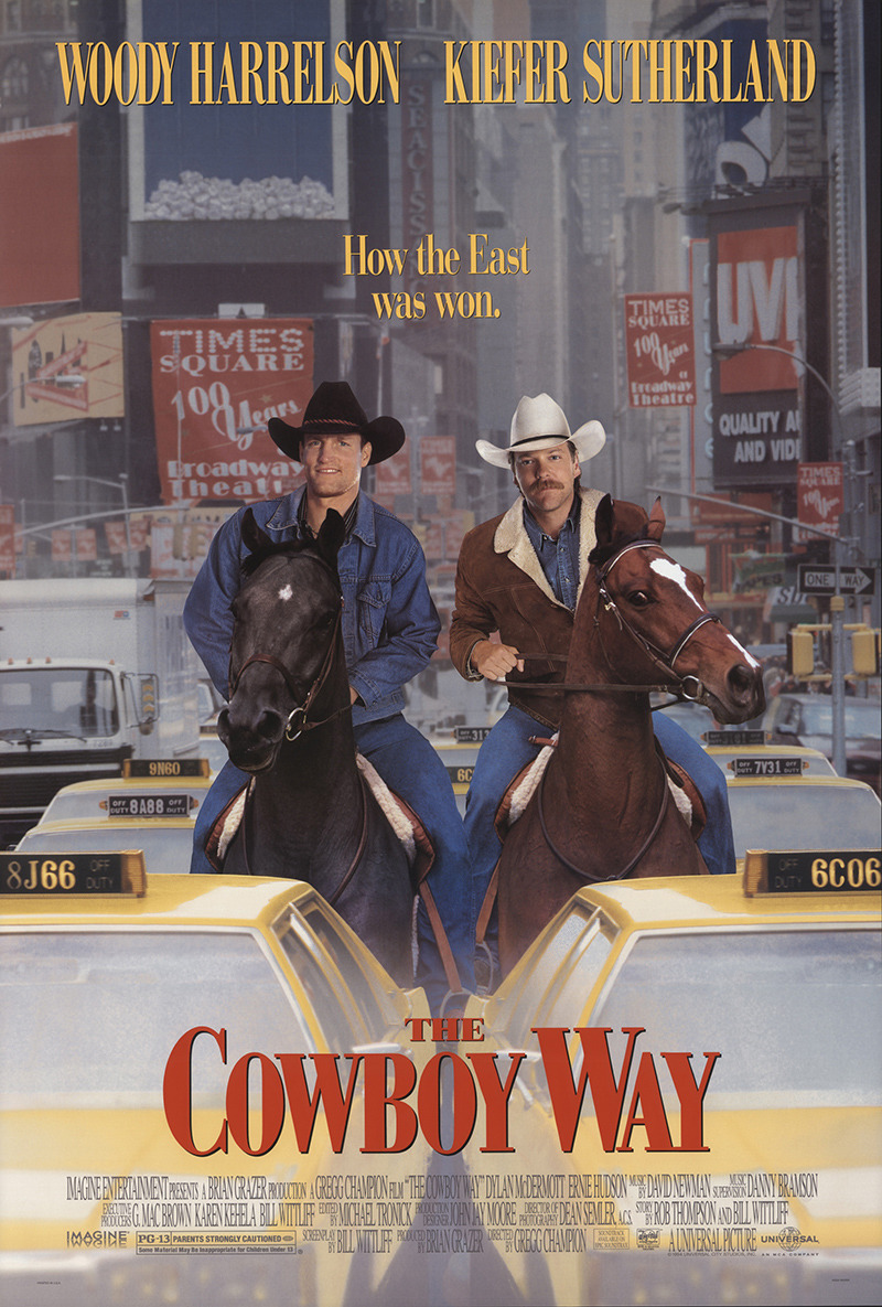Extra Large Movie Poster Image for The Cowboy Way (#2 of 3)