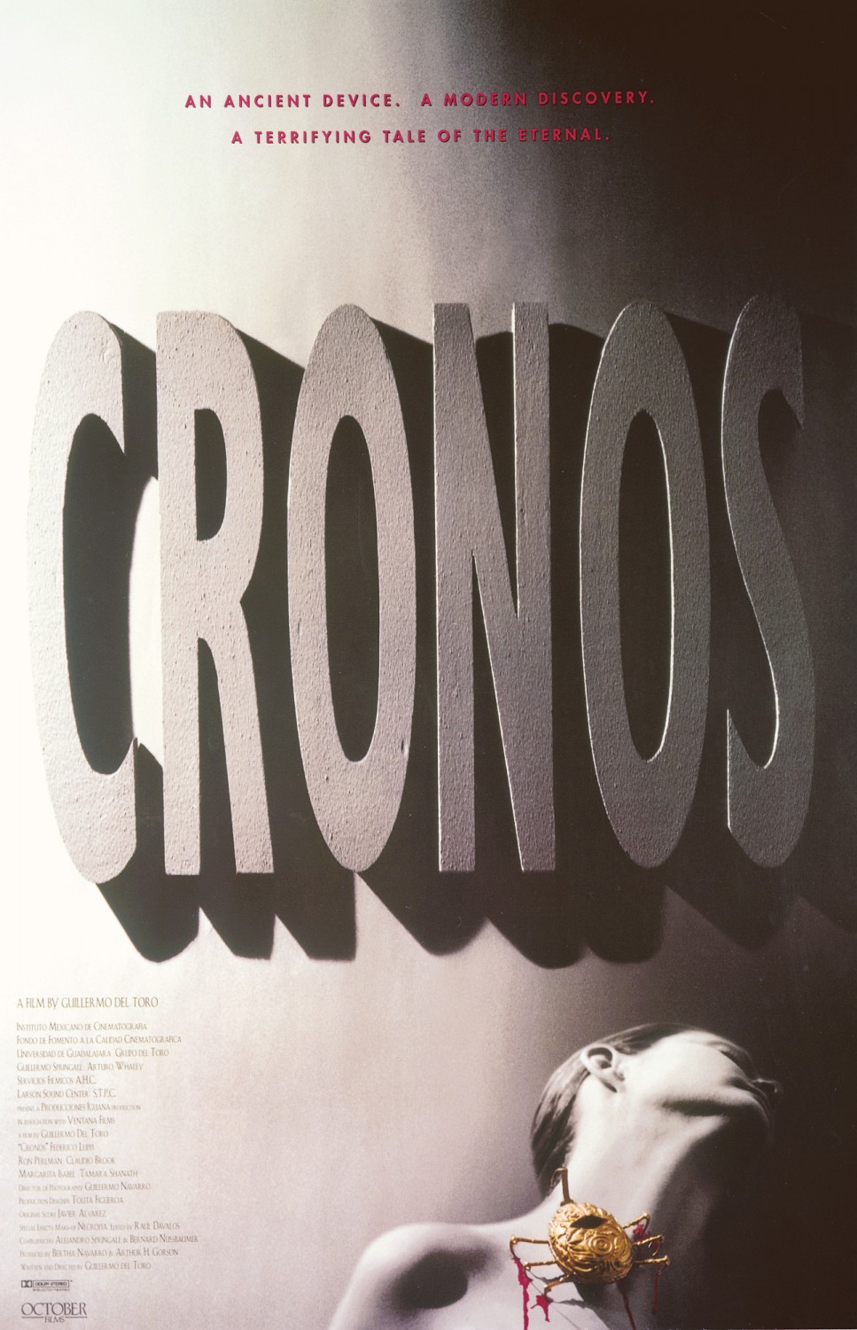Extra Large Movie Poster Image for Cronos 