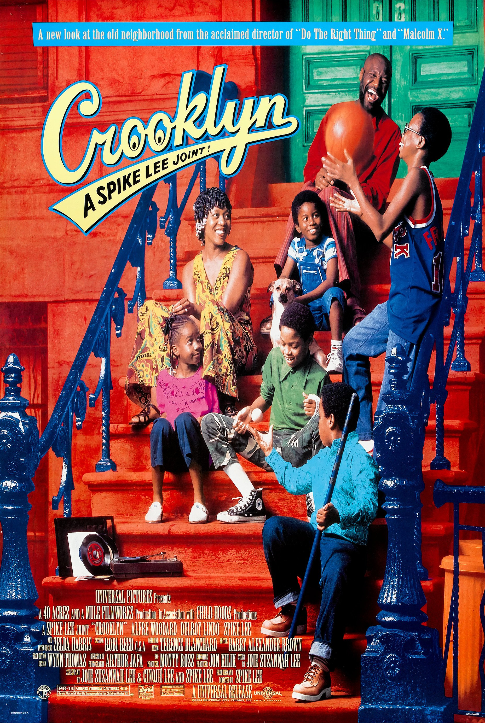 Mega Sized Movie Poster Image for Crooklyn 