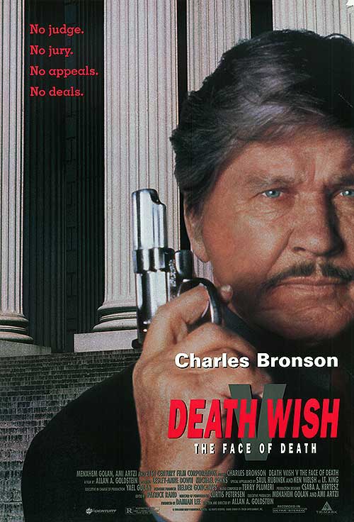 Death Wish V: The Face of Death Movie Poster