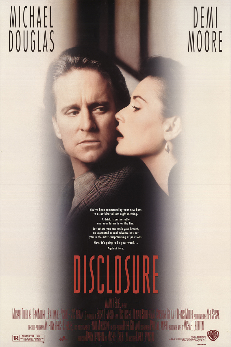 Extra Large Movie Poster Image for Disclosure (#1 of 2)