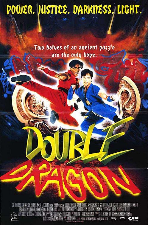 Double Dragon Movie Poster
