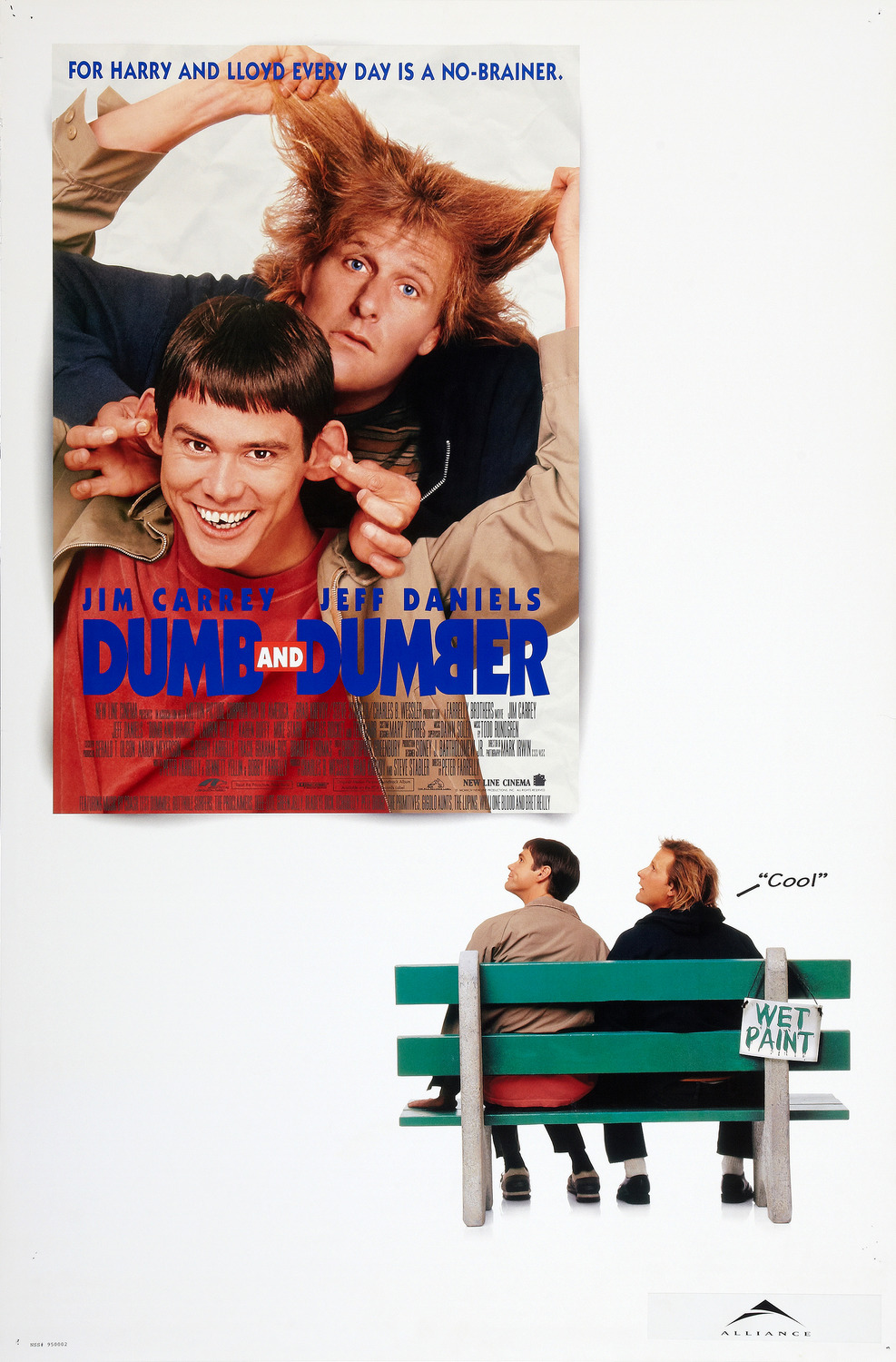 Extra Large Movie Poster Image for Dumb And Dumber (#2 of 3)