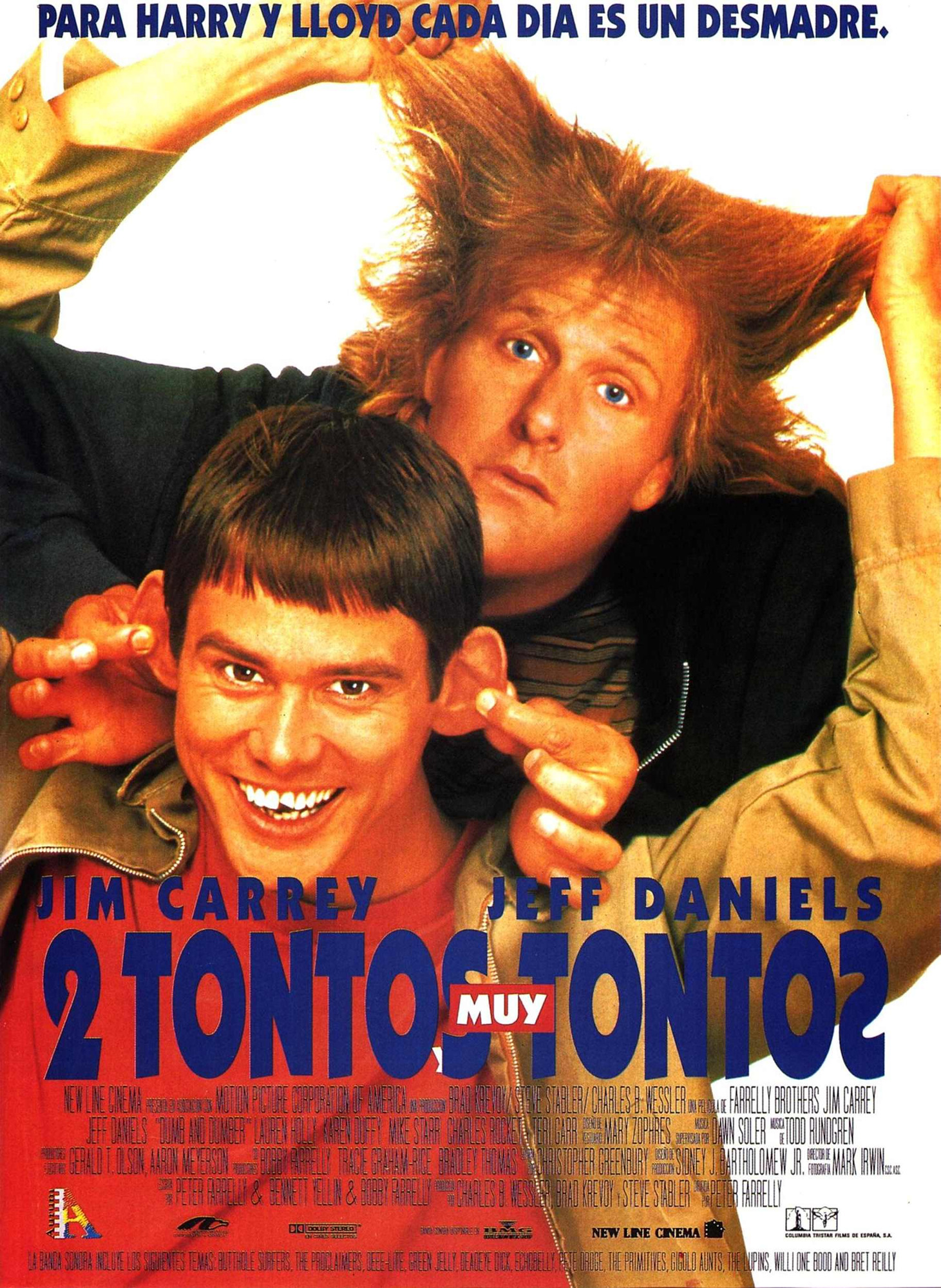 Mega Sized Movie Poster Image for Dumb And Dumber (#3 of 3)