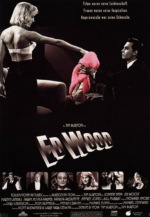 Ed Wood Movie Poster