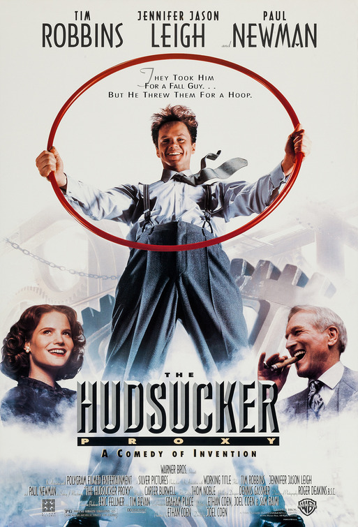 The Hudsucker Proxy Movie Poster